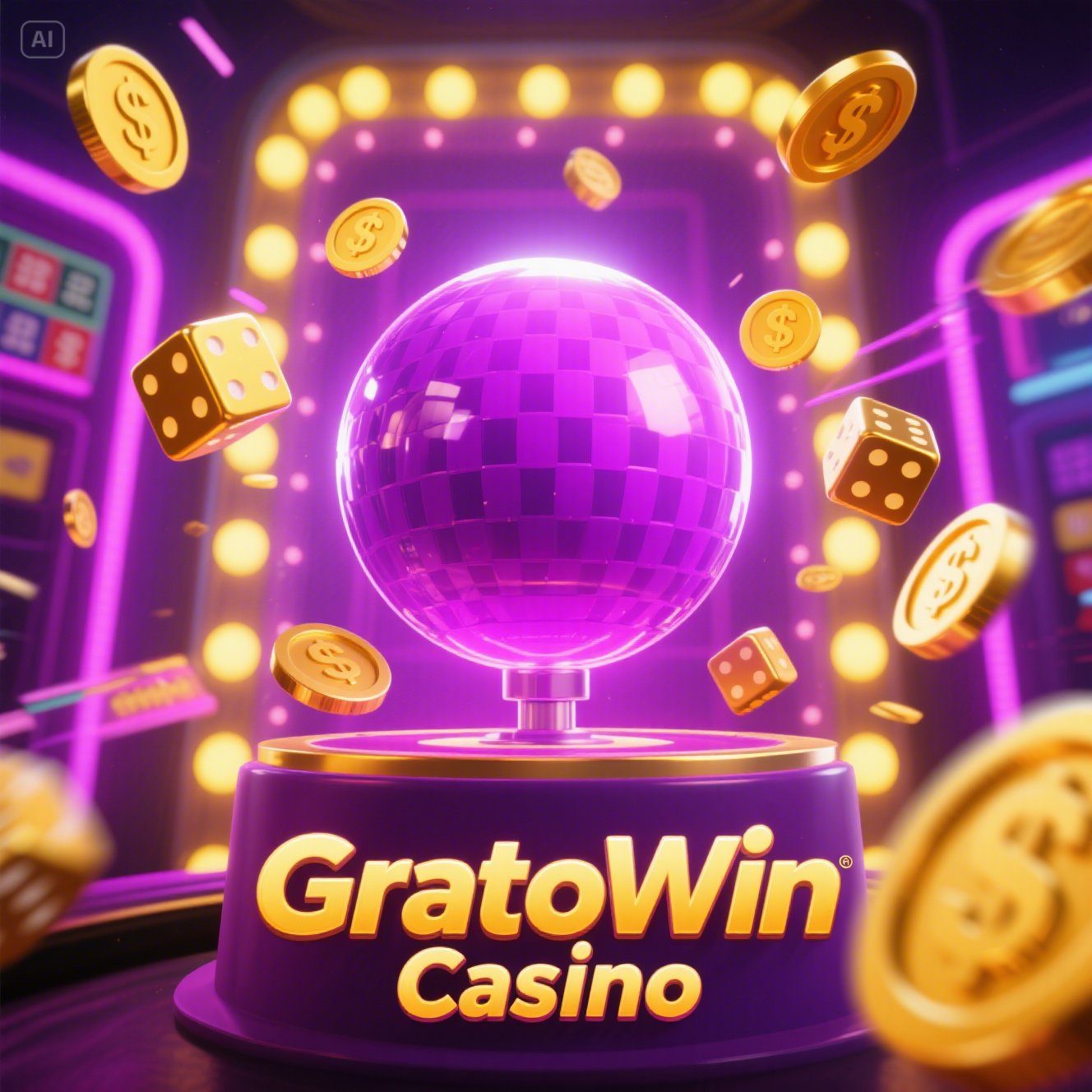 Interface de Gratowin Casino